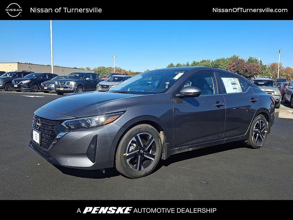 new 2025 Nissan Sentra car, priced at $24,550