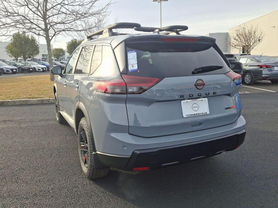 new 2025 Nissan Rogue car, priced at $38,815