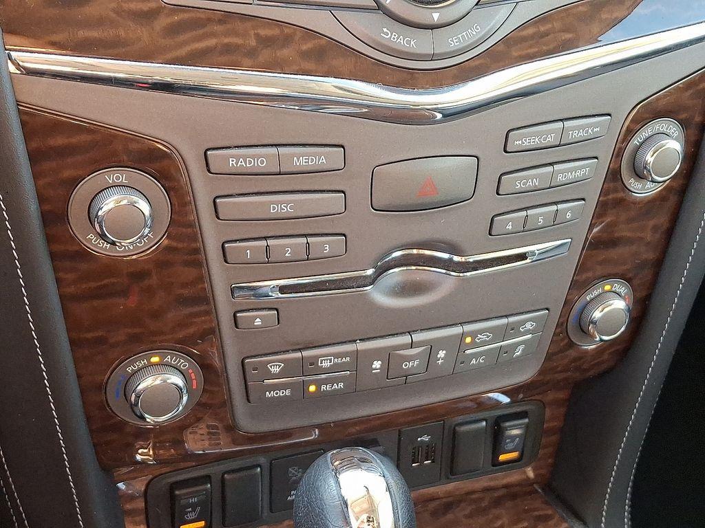 used 2020 Nissan Armada car, priced at $25,314