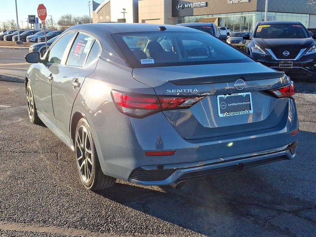 used 2024 Nissan Sentra car, priced at $23,990