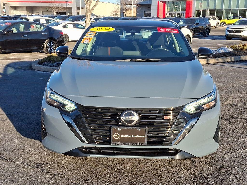 used 2024 Nissan Sentra car, priced at $23,990