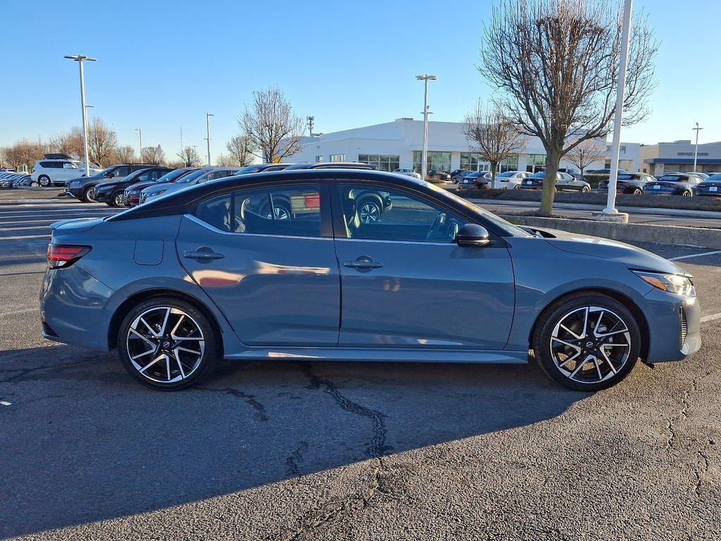 used 2024 Nissan Sentra car, priced at $23,990