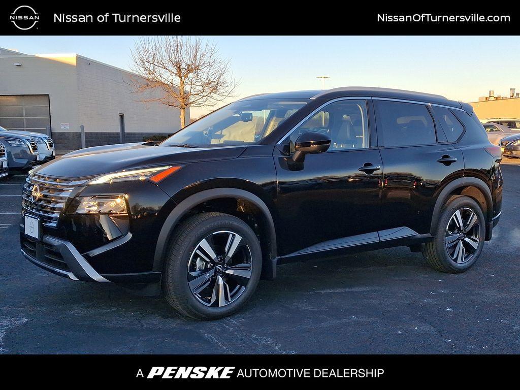 new 2025 Nissan Rogue car, priced at $41,995