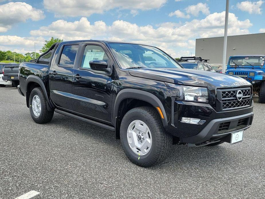 new 2024 Nissan Frontier car, priced at $46,385