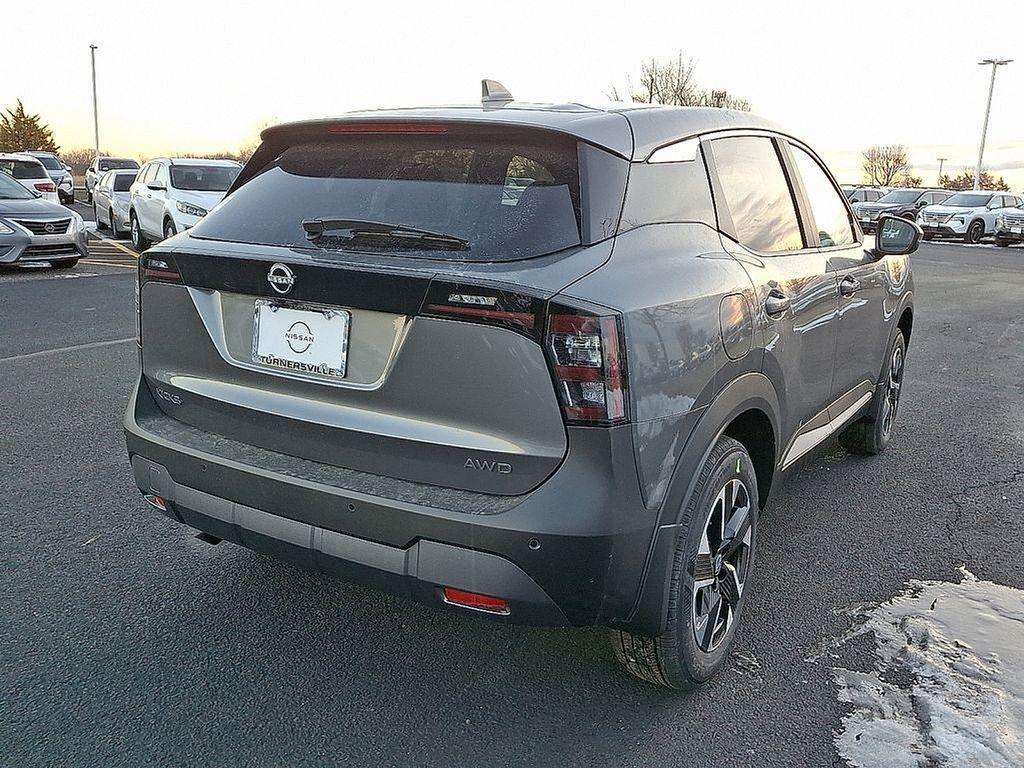 new 2025 Nissan Kicks car, priced at $27,180