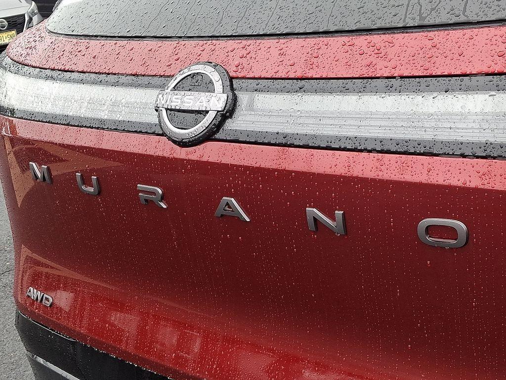 new 2025 Nissan Murano car, priced at $49,061