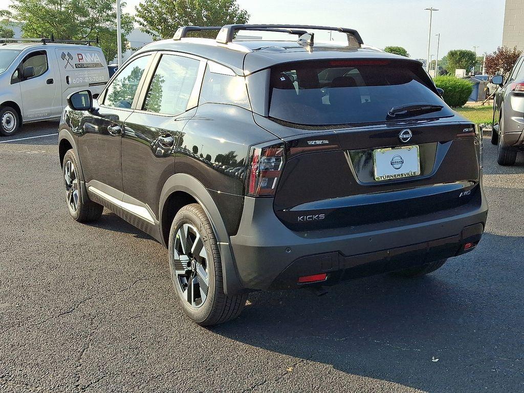 new 2025 Nissan Kicks car, priced at $31,790