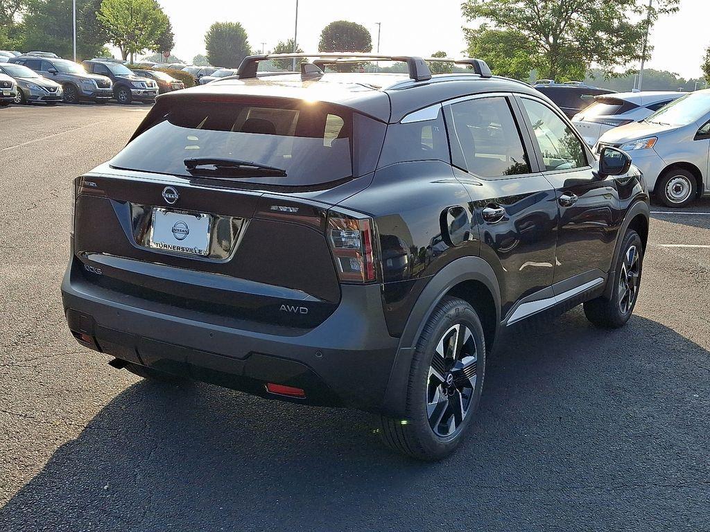 new 2025 Nissan Kicks car, priced at $31,790