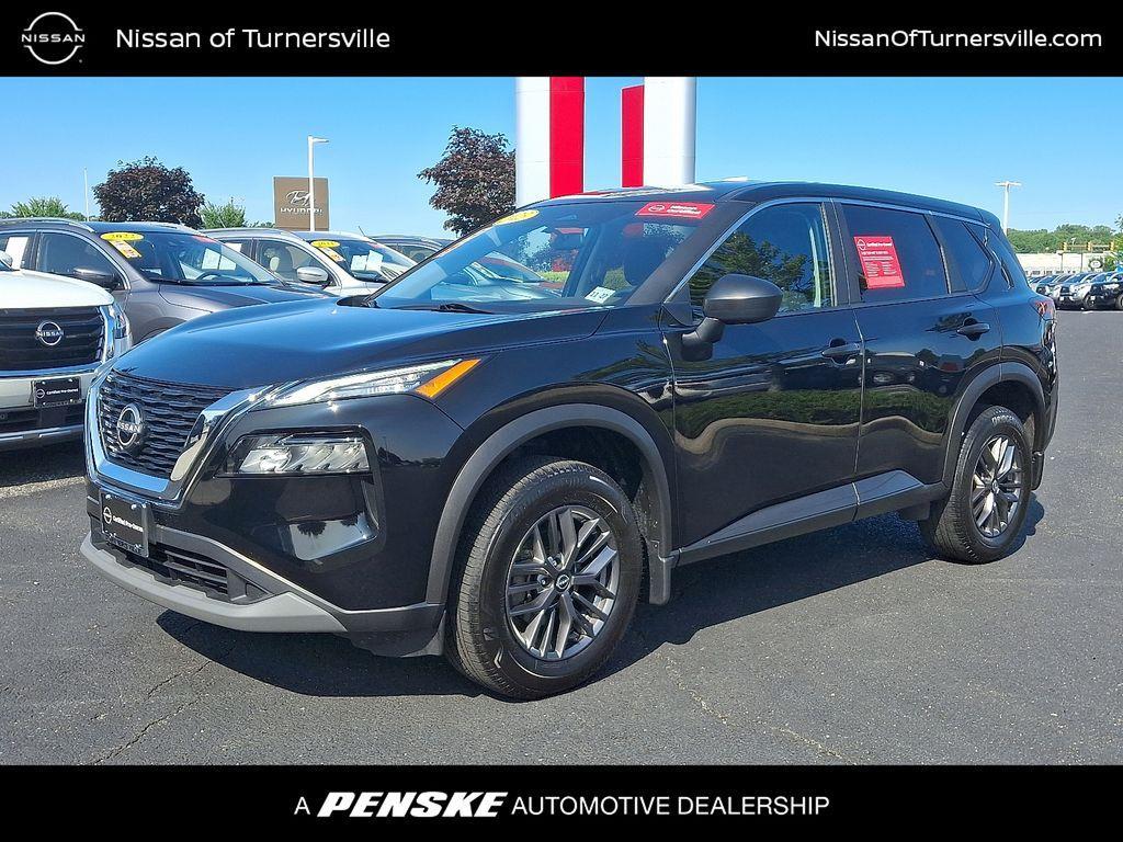 used 2023 Nissan Rogue car, priced at $24,799