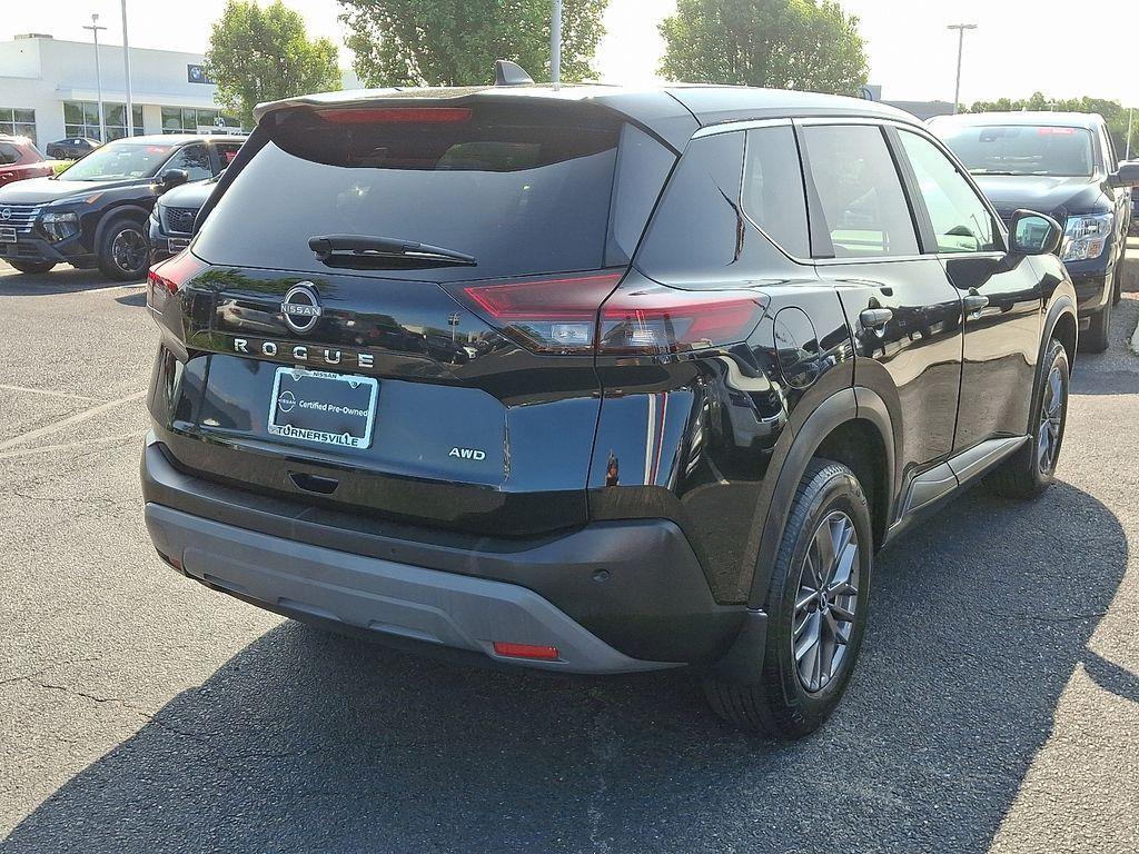 used 2023 Nissan Rogue car, priced at $24,799