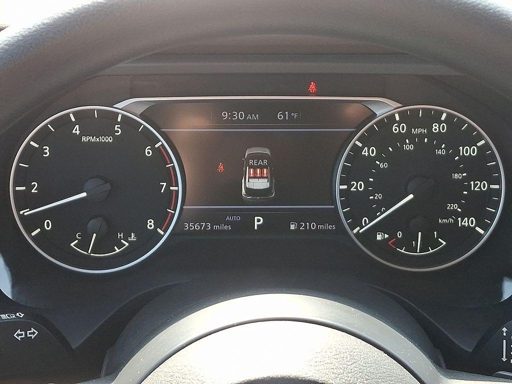 used 2023 Nissan Rogue car, priced at $24,799