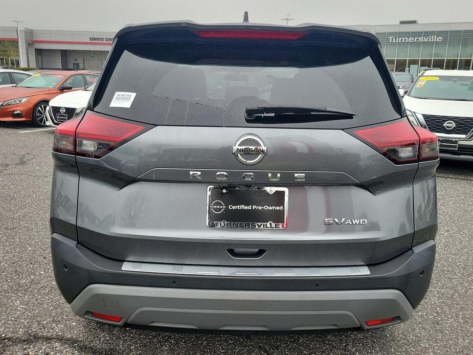 used 2021 Nissan Rogue car, priced at $24,805