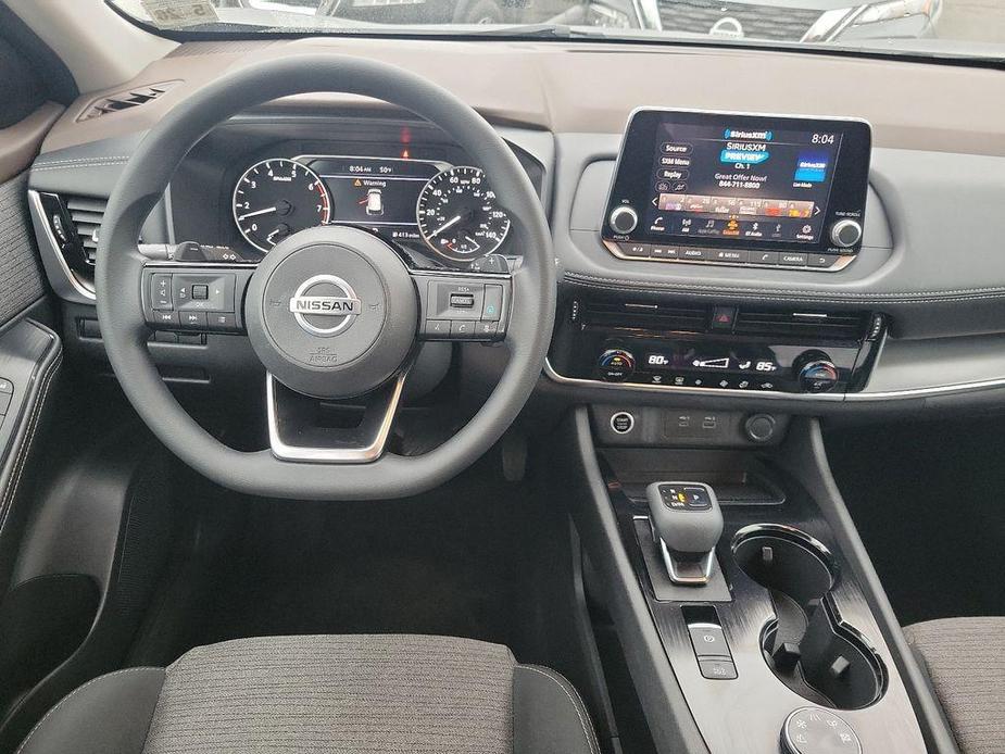 used 2021 Nissan Rogue car, priced at $24,805