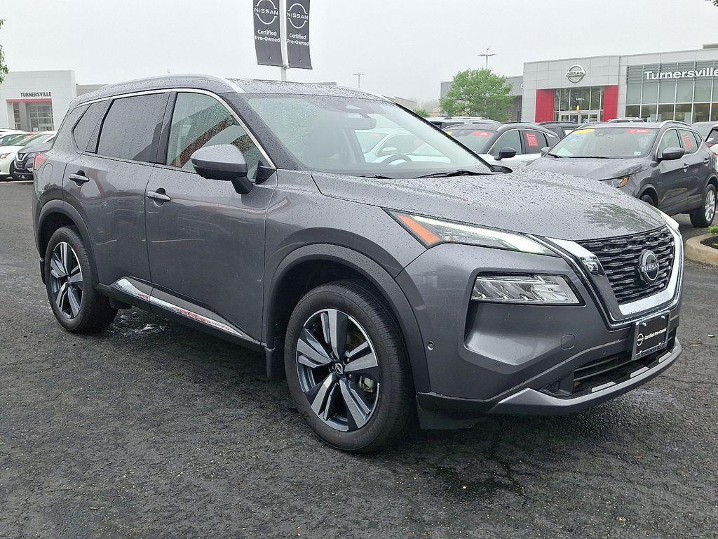 used 2023 Nissan Rogue car, priced at $31,977