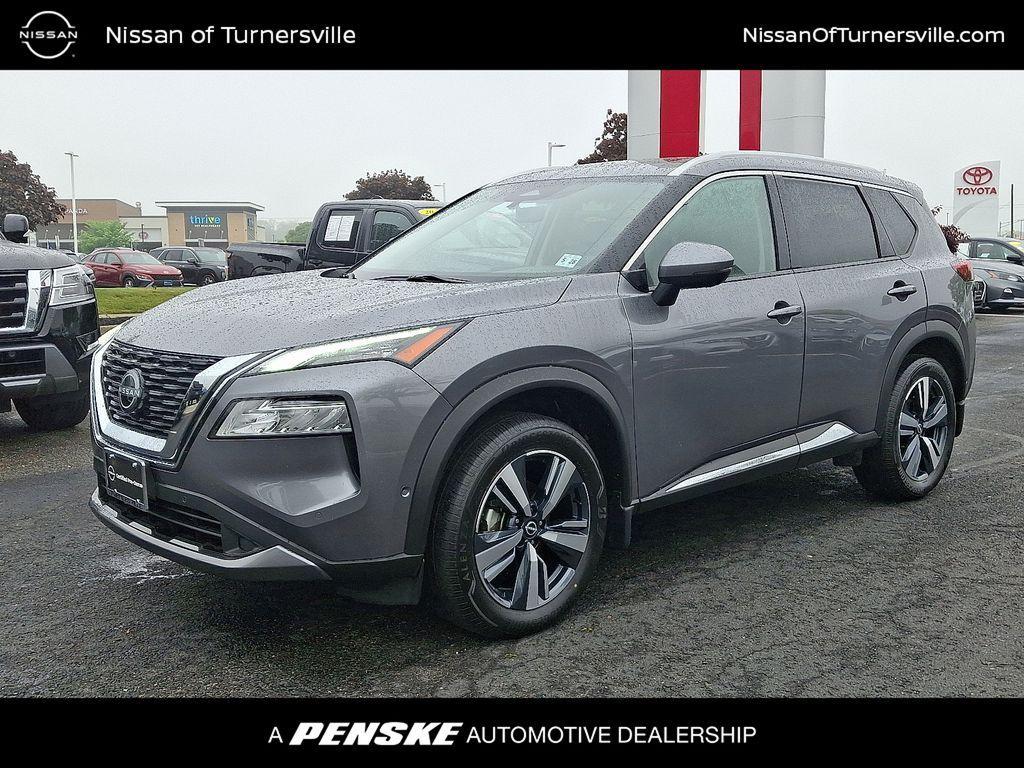 used 2023 Nissan Rogue car, priced at $31,977