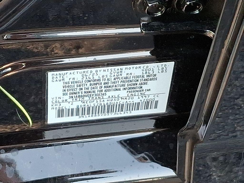 new 2025 Nissan Sentra car, priced at $29,675