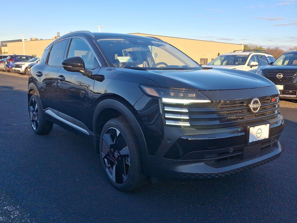 new 2025 Nissan Kicks car, priced at $29,690