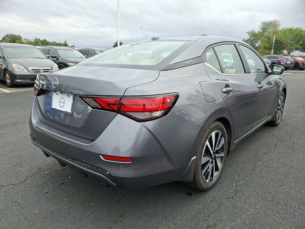 new 2025 Nissan Sentra car, priced at $27,790