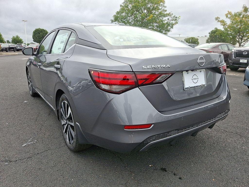 new 2025 Nissan Sentra car, priced at $27,790
