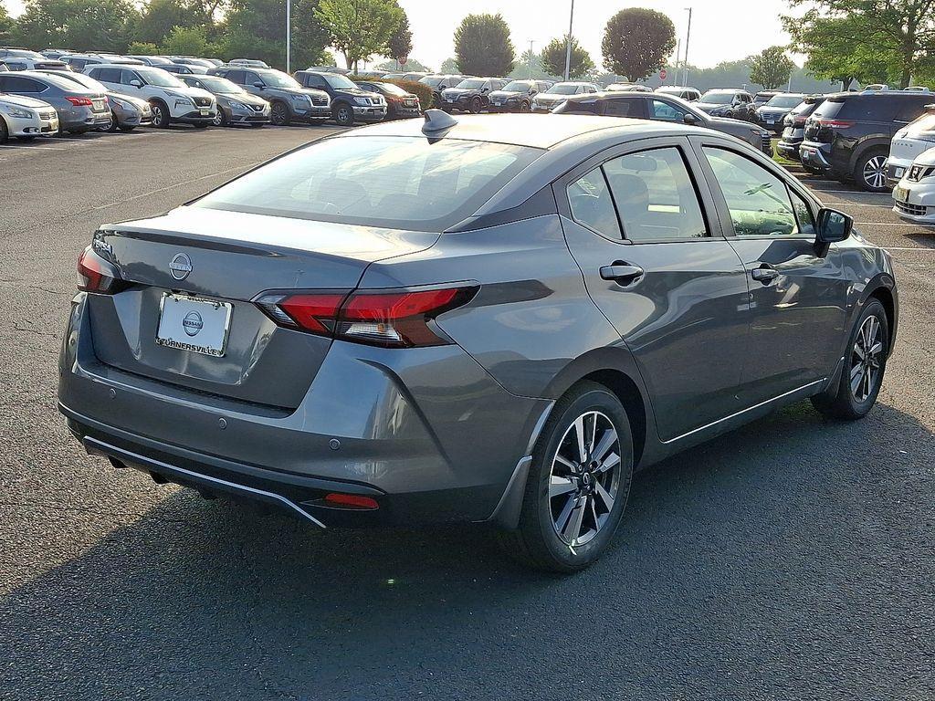 new 2025 Nissan Versa car, priced at $22,385