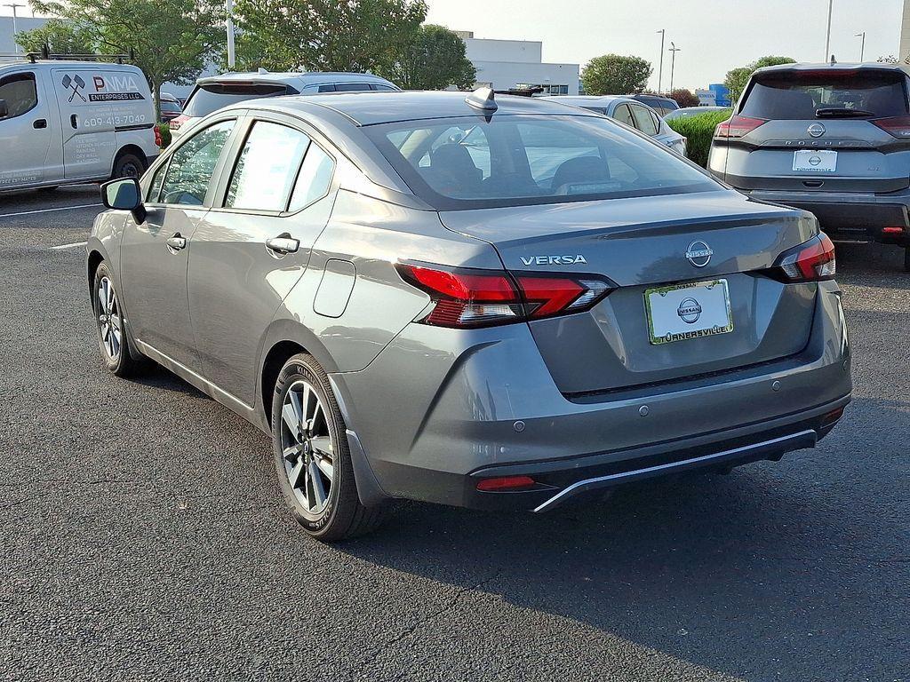 new 2025 Nissan Versa car, priced at $22,385