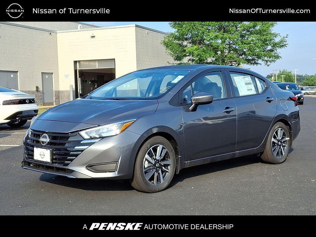 new 2025 Nissan Versa car, priced at $22,385