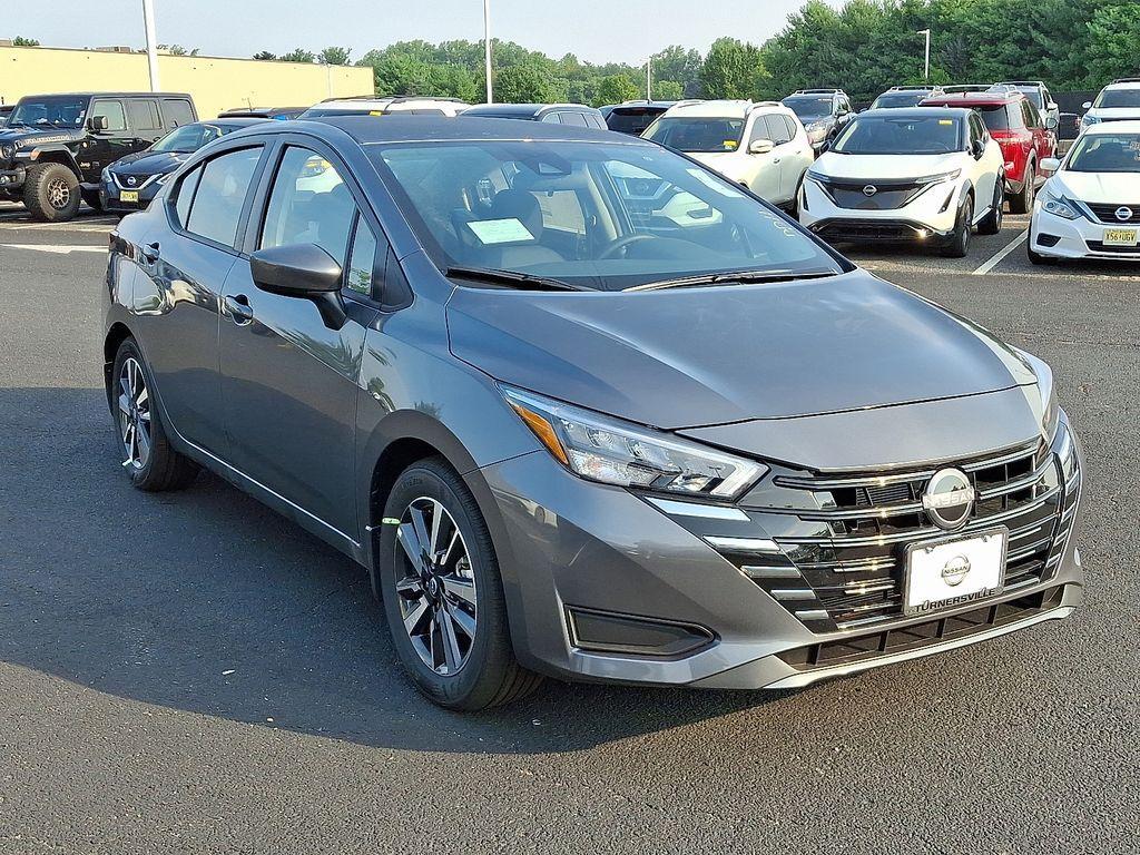 new 2025 Nissan Versa car, priced at $22,385