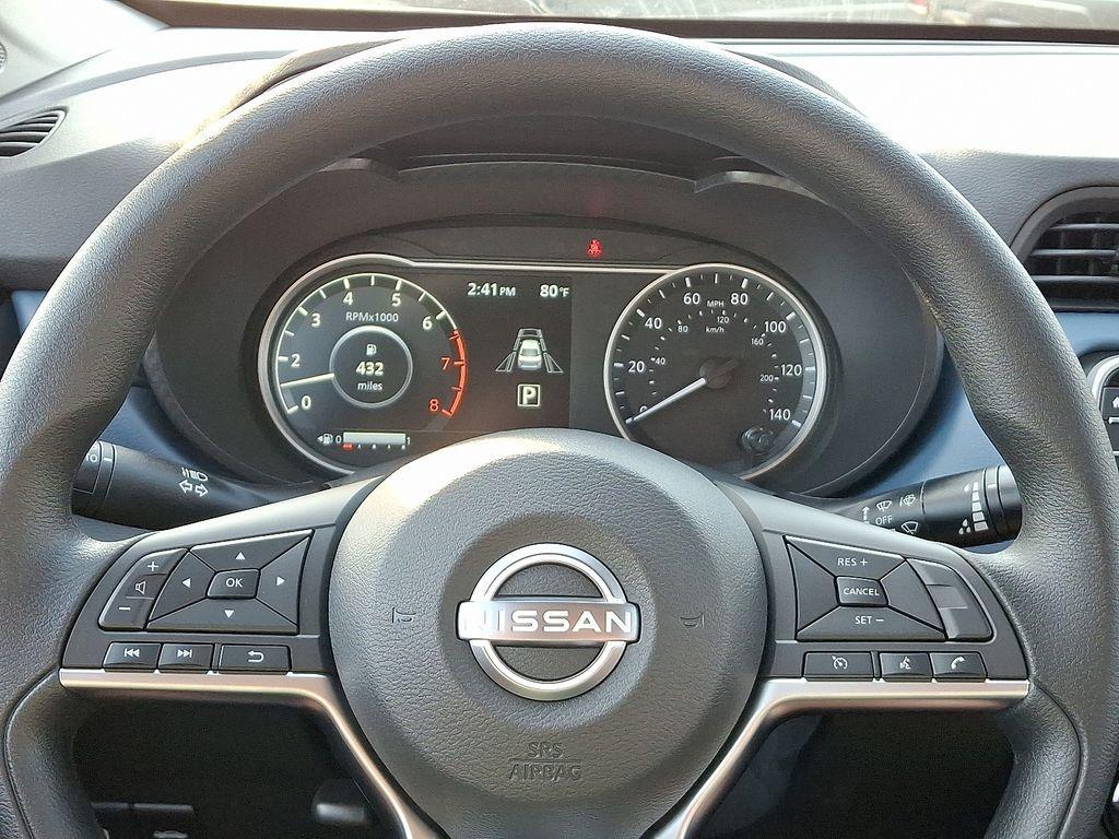 new 2025 Nissan Versa car, priced at $22,385