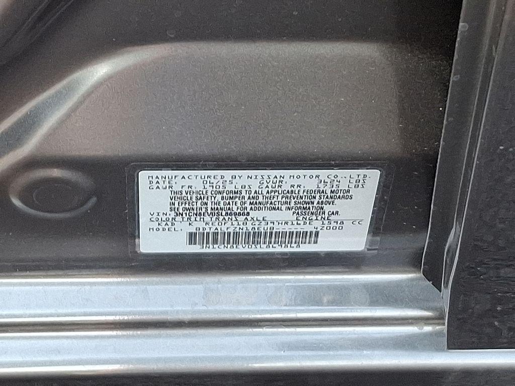 new 2025 Nissan Versa car, priced at $22,385