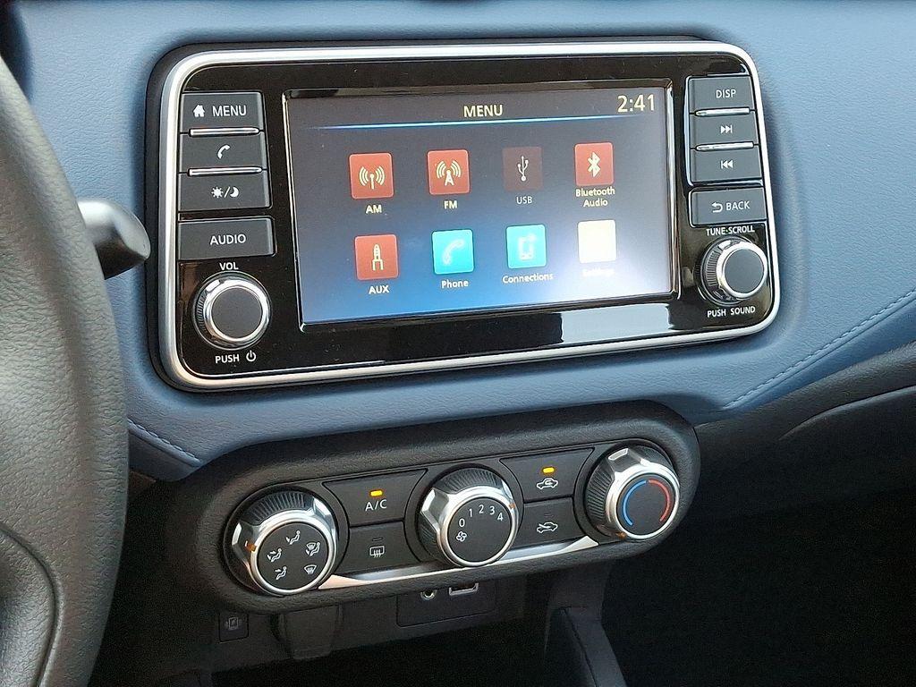 new 2025 Nissan Versa car, priced at $22,385