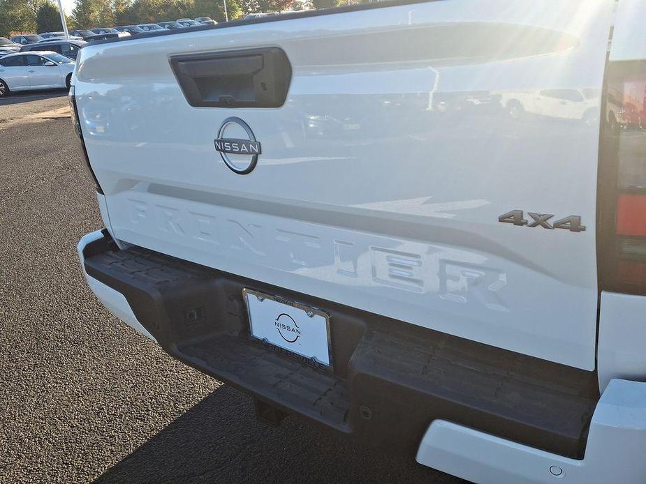 new 2025 Nissan Frontier car, priced at $43,020