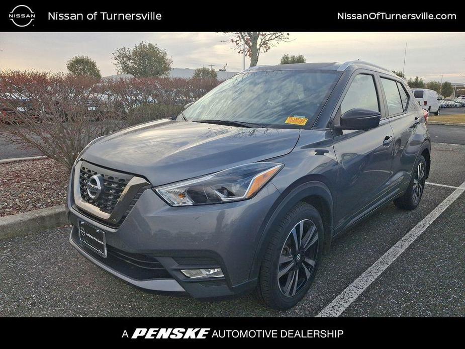 used 2019 Nissan Kicks car, priced at $16,231