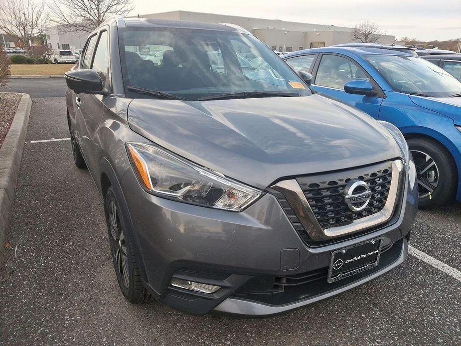 used 2019 Nissan Kicks car, priced at $16,231