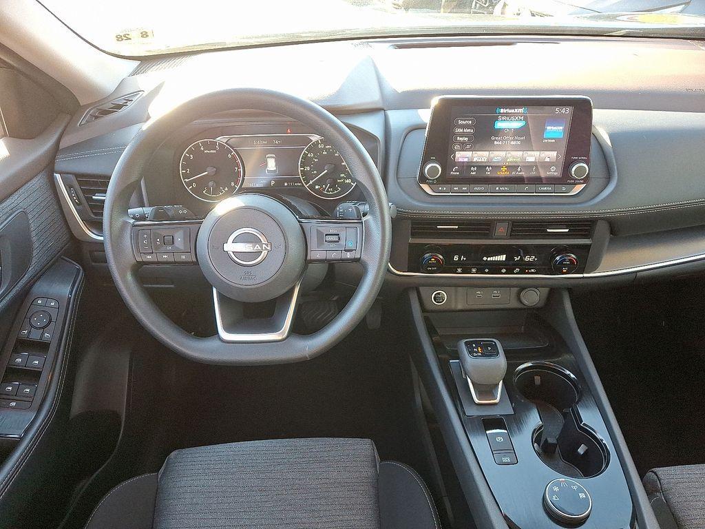 used 2023 Nissan Rogue car, priced at $21,250