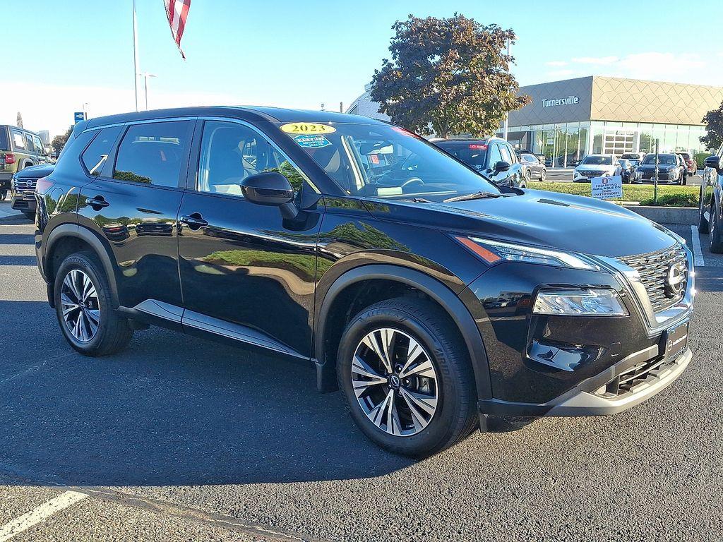 used 2023 Nissan Rogue car, priced at $21,250
