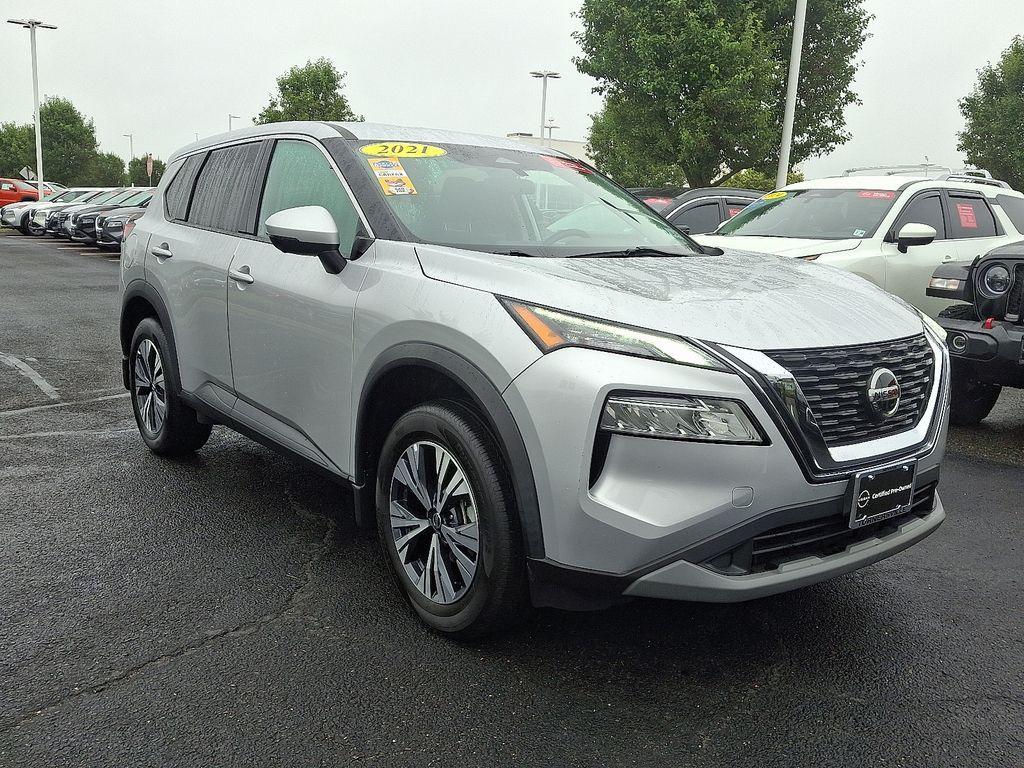 used 2021 Nissan Rogue car, priced at $22,857