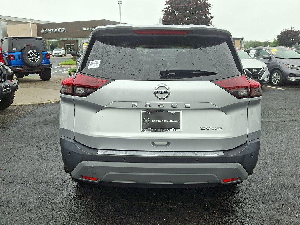 used 2021 Nissan Rogue car, priced at $22,857