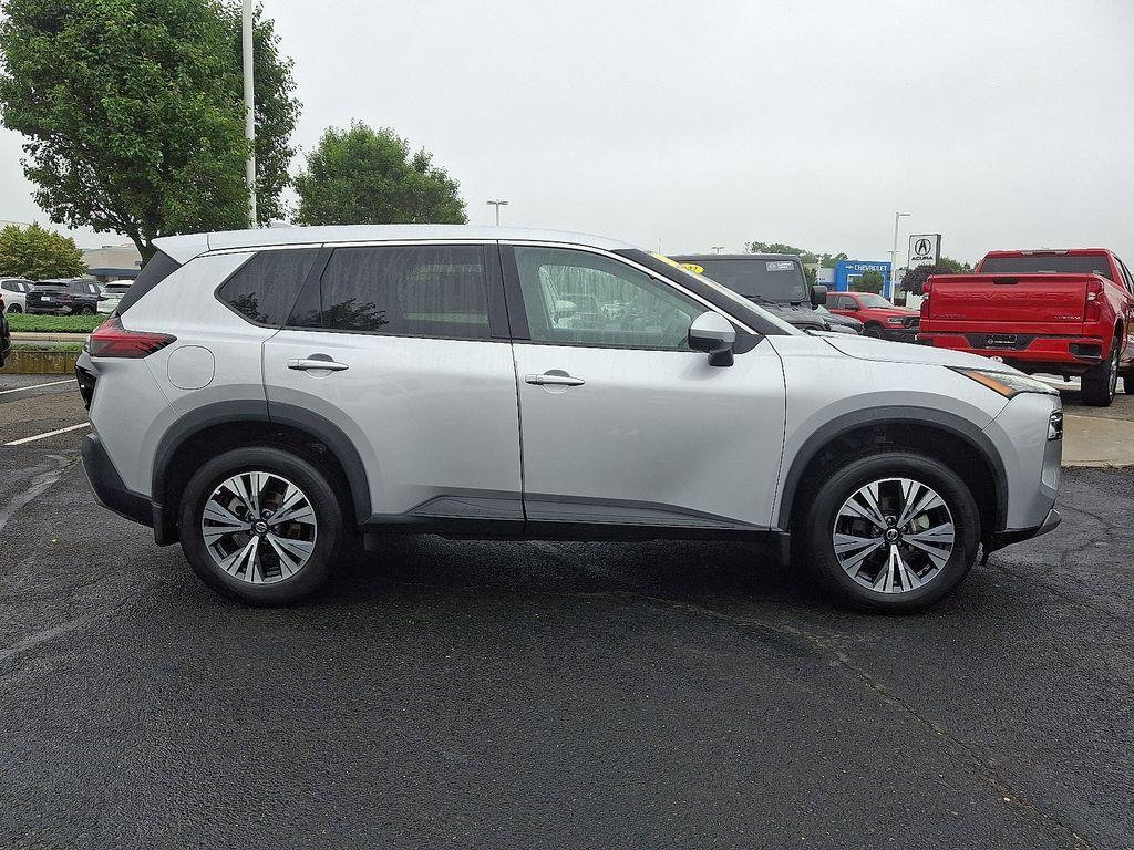 used 2021 Nissan Rogue car, priced at $22,857