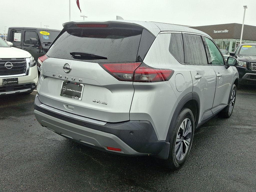 used 2021 Nissan Rogue car, priced at $22,857