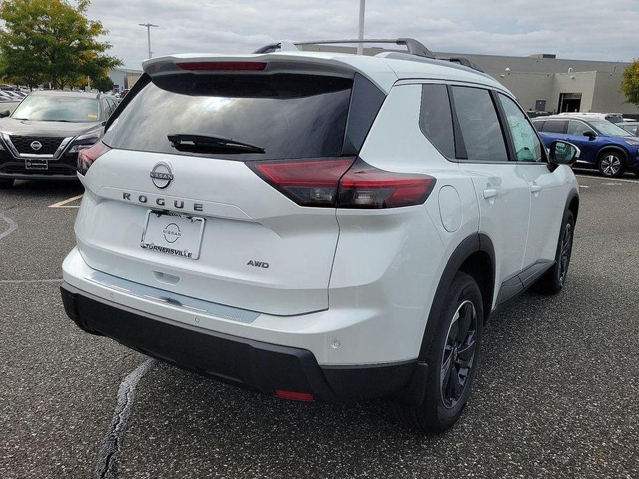 new 2025 Nissan Rogue car, priced at $37,550