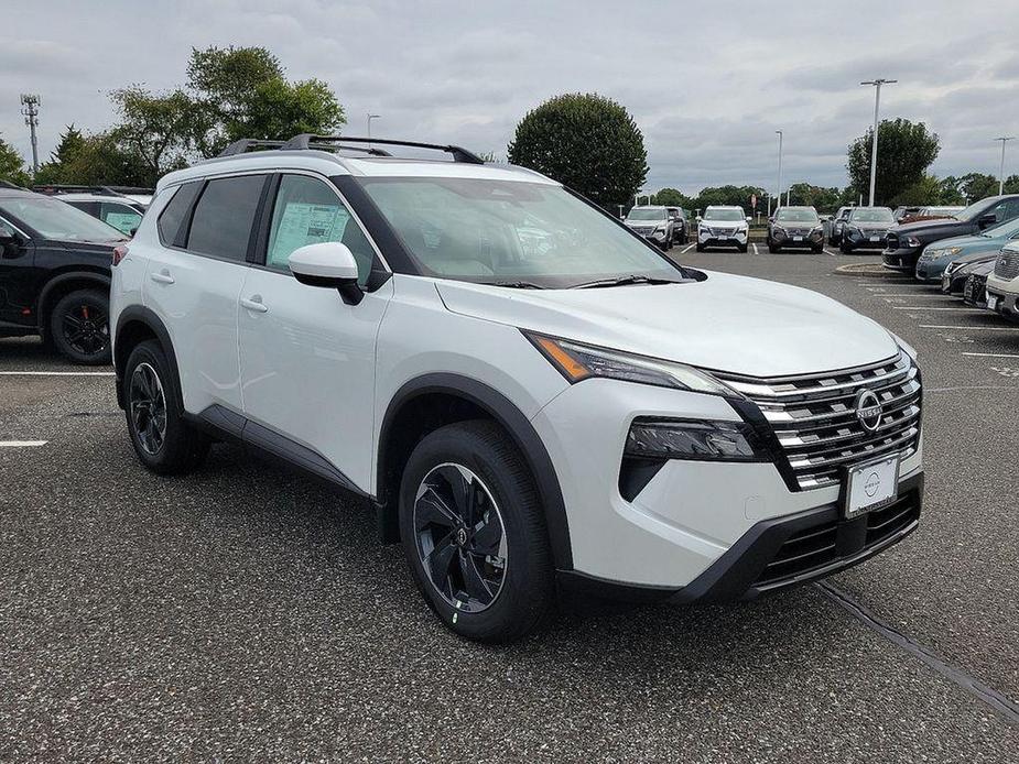 new 2025 Nissan Rogue car, priced at $37,550