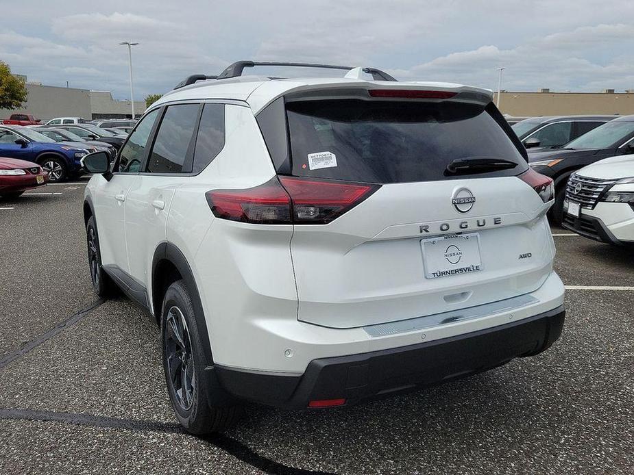 new 2025 Nissan Rogue car, priced at $37,550