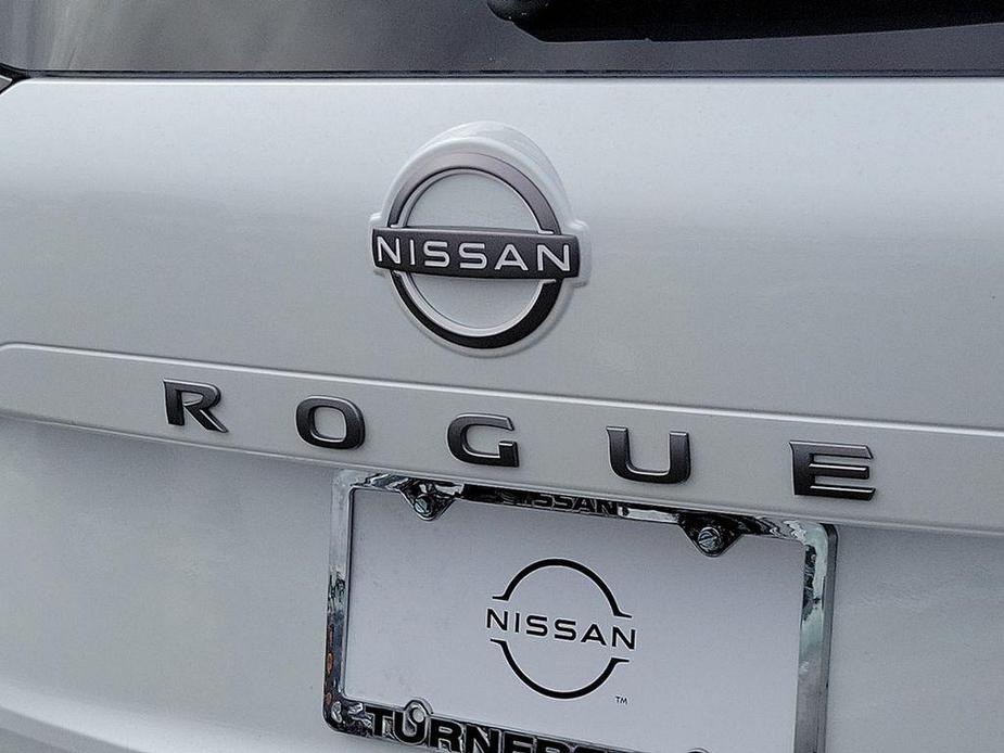 new 2025 Nissan Rogue car, priced at $37,550