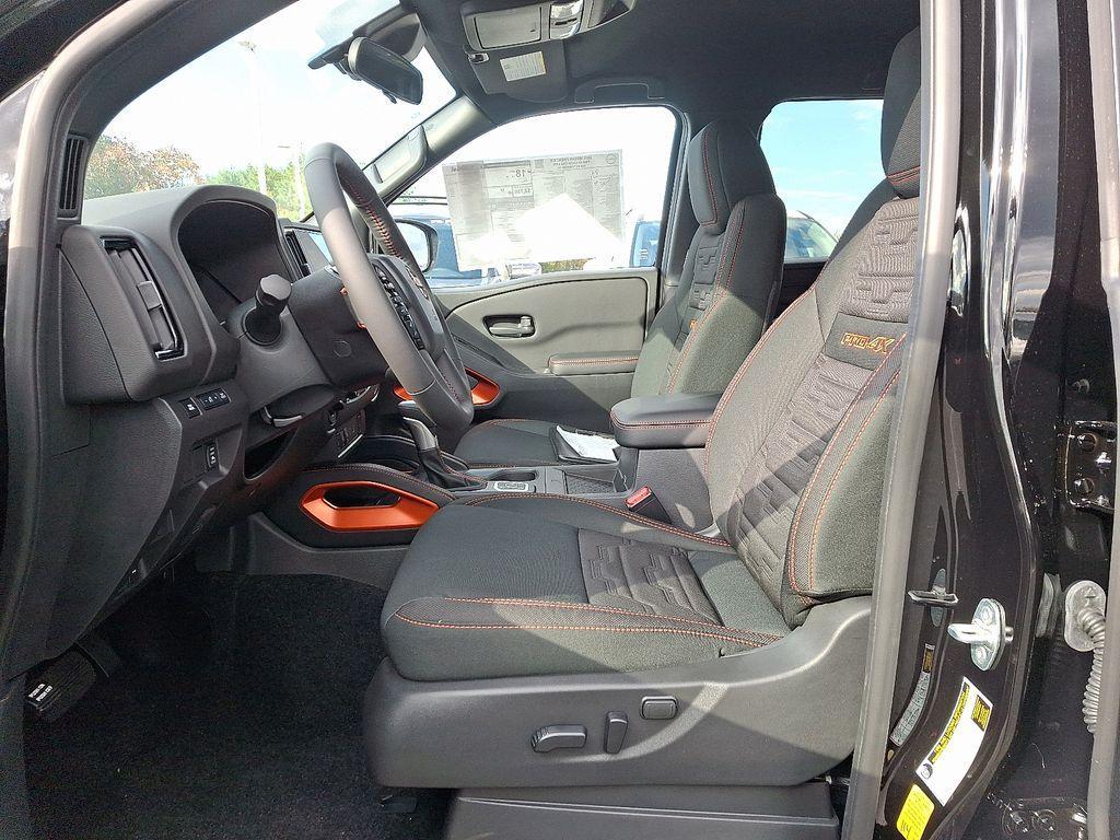 new 2026 Nissan Frontier car, priced at $47,775