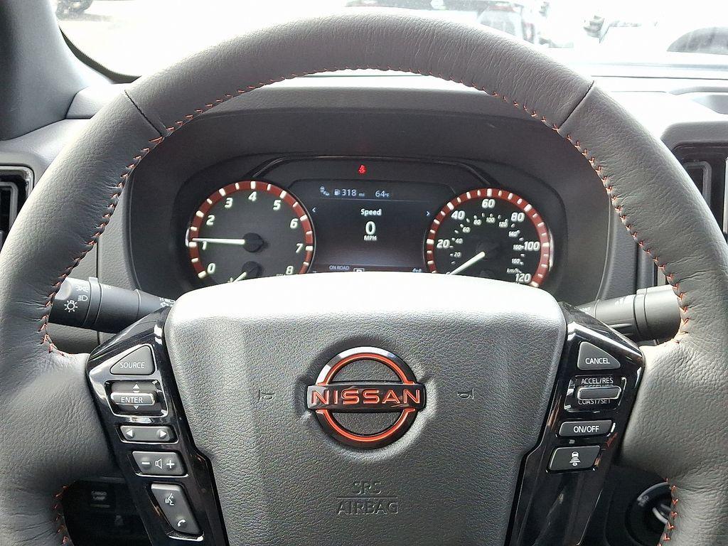 new 2026 Nissan Frontier car, priced at $47,775