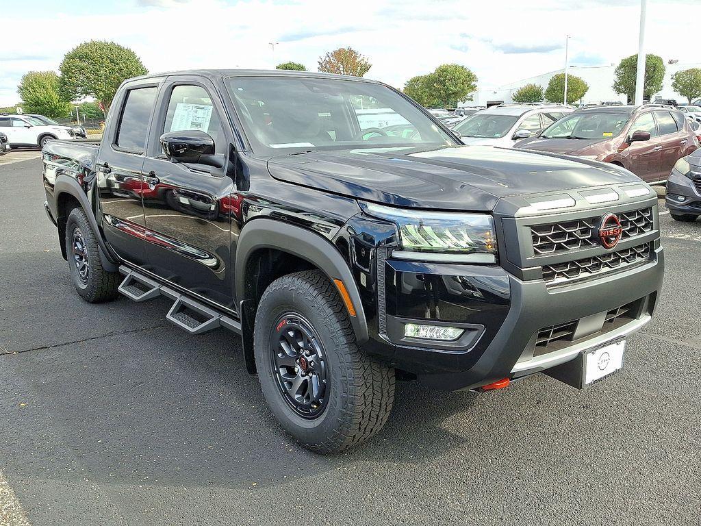 new 2026 Nissan Frontier car, priced at $47,775