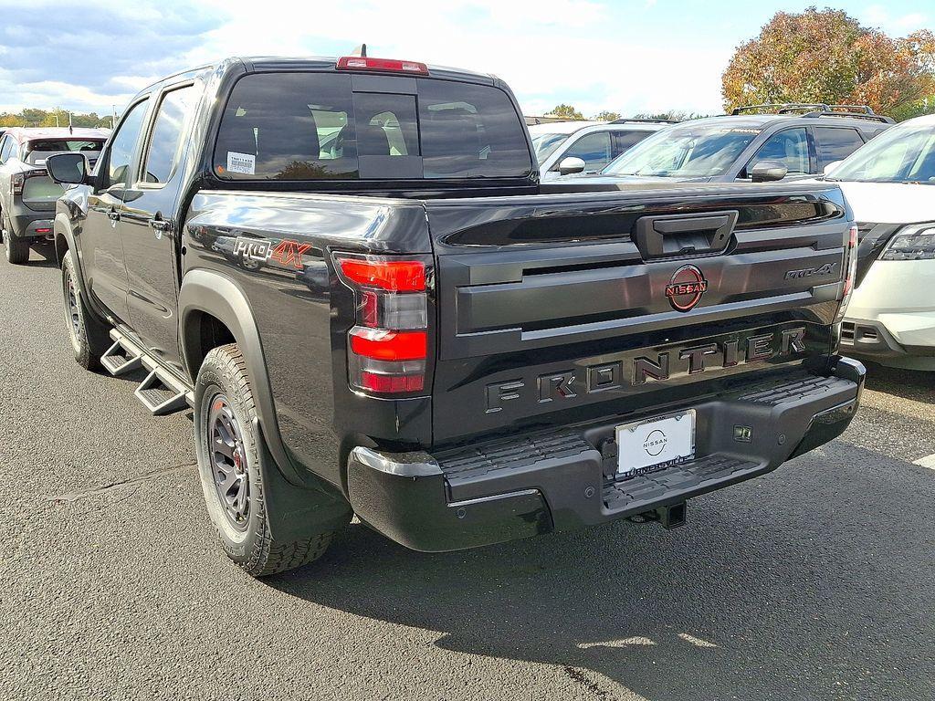 new 2026 Nissan Frontier car, priced at $47,775