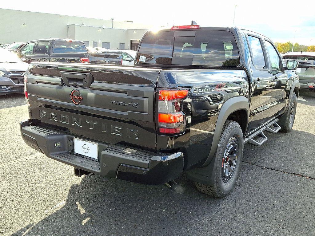 new 2026 Nissan Frontier car, priced at $47,775