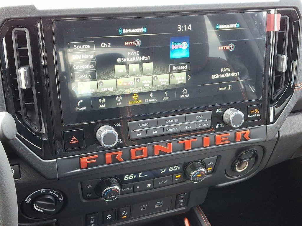 new 2026 Nissan Frontier car, priced at $47,775