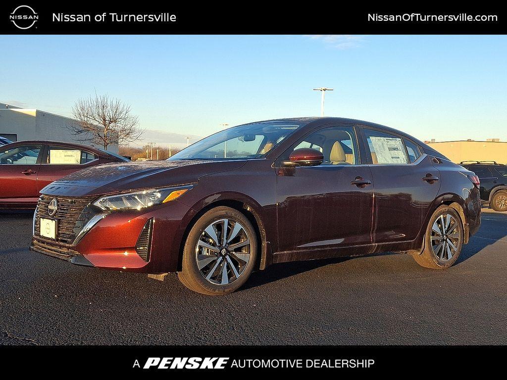 new 2025 Nissan Sentra car, priced at $27,670